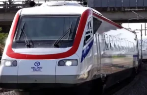 Hellenic Train: Αμαξοστοιχία προσέκρουσε σε πεσμένα δέντρα &#8211; Δεν υπάρχουν τραυματίες