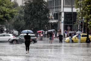 Καιρός: Kαταιγίδες και χαλάζι από Παρασκευή &#8211; Πώς θα εξελιχθούν τα φαινόμενα, οι περιοχές που θα επηρεαστούν