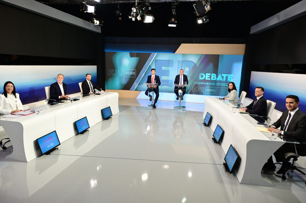 Η τηλεθέαση του debate: Πόσοι είδαν την τηλεμαχία των 6 υποψηφίων για την ηγεσία του ΠΑΣΟΚ