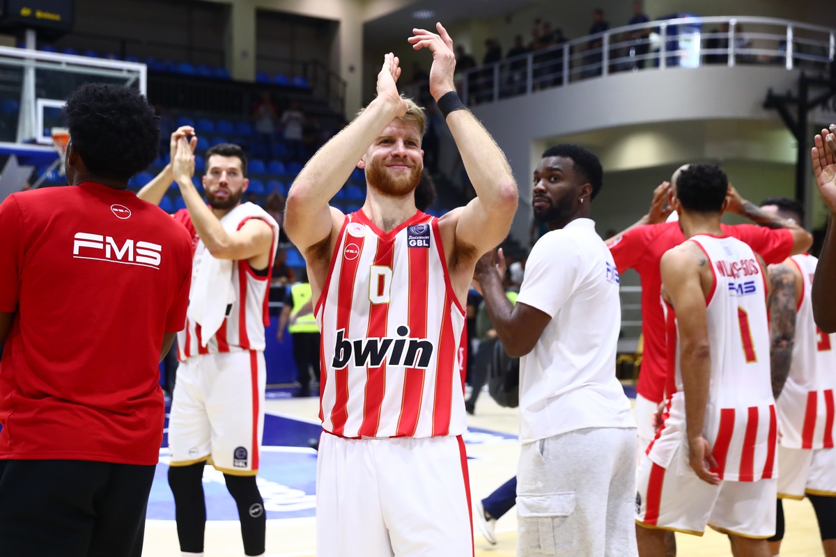 Super Cup basketball: Olympiacos missed but qualified
 – 2024-09-29 03:53:00