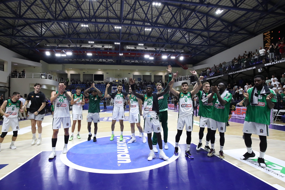 Super Cup Basketball: Panathinaikos in the final without stress
 – 2024-09-28 19:41:28