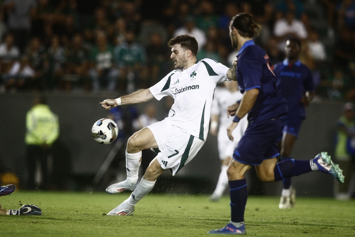 Athens Kallithea – Panathinaikos 2-2: Tete saved the greens from defeat
 – 2024-09-02 00:24:32