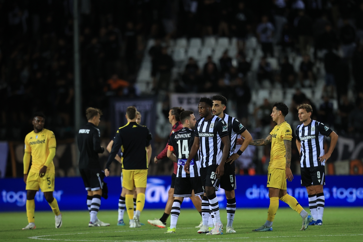 PAOK – Aris 0-1: The “yellows” are the boss in the city
 – 2024-09-30 09:21:28