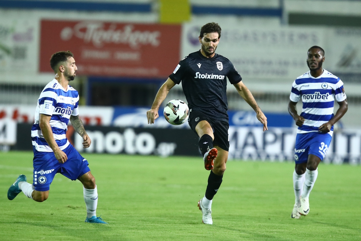 Atromitos – PAOK 1-2: Escape from Peristeri with Kamaras redeemer in the 90′
 – 2024-09-01 20:02:48