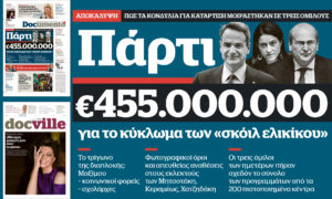 Πάρτι 455.000.000 για το κύκλωμα των «σκόιλ ελκίκου» – Στο Documento που κυκλοφορεί &#8211; Μαζί το Docville