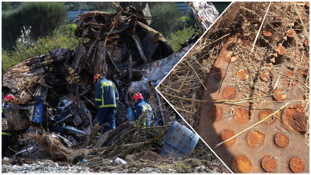 Τέμπη: Νέα γνωμοδότηση για τα εύφλεκτα υλικά και νέα ευρήματα στο πεδίο μετά από 19 μήνες