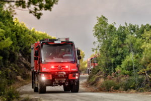 Φωτιά στο Ξυλόκαστρο: Νέο μήνυμα από 112 &#8211; «Απομακρυνθείτε προς Λυγιά»