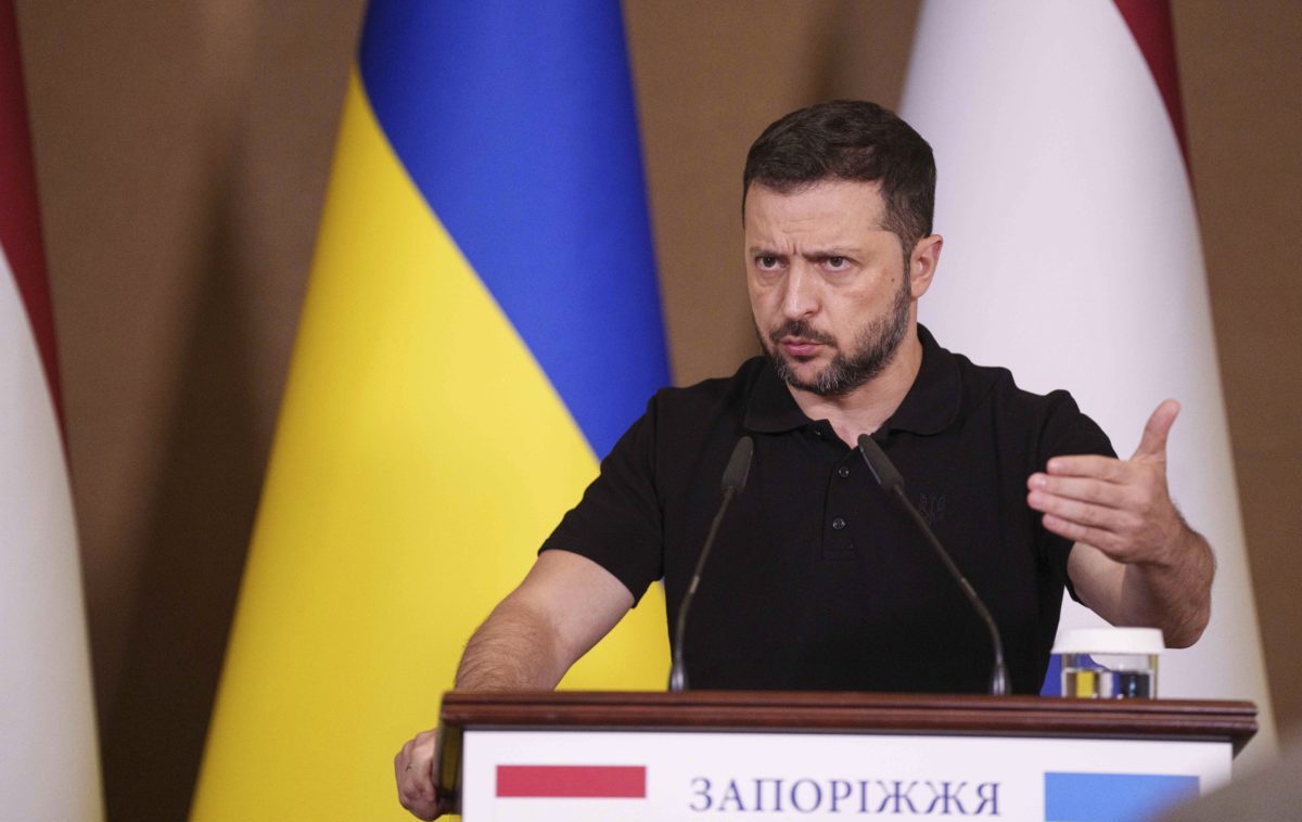 Zelensky: Kiev must do ‘everything it can’ to end war with Russia next year through diplomacy
 –