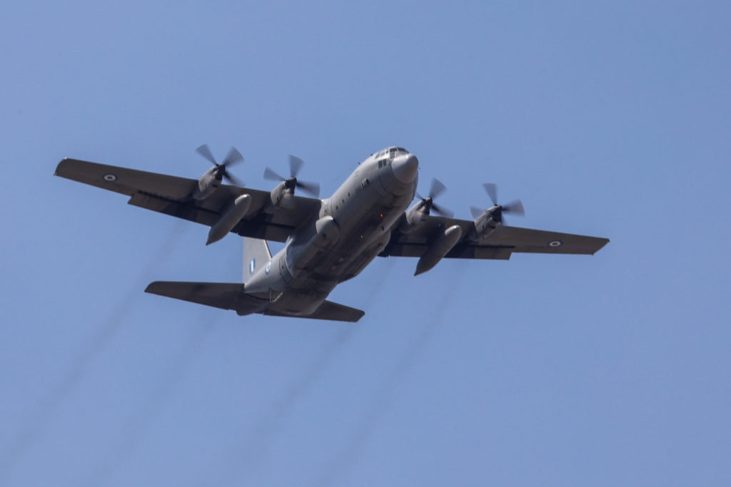 Στη Βηρυτό Ελληνικό C-130 για τον επαναπατρισμό Ελλήνων και Κυπρίων