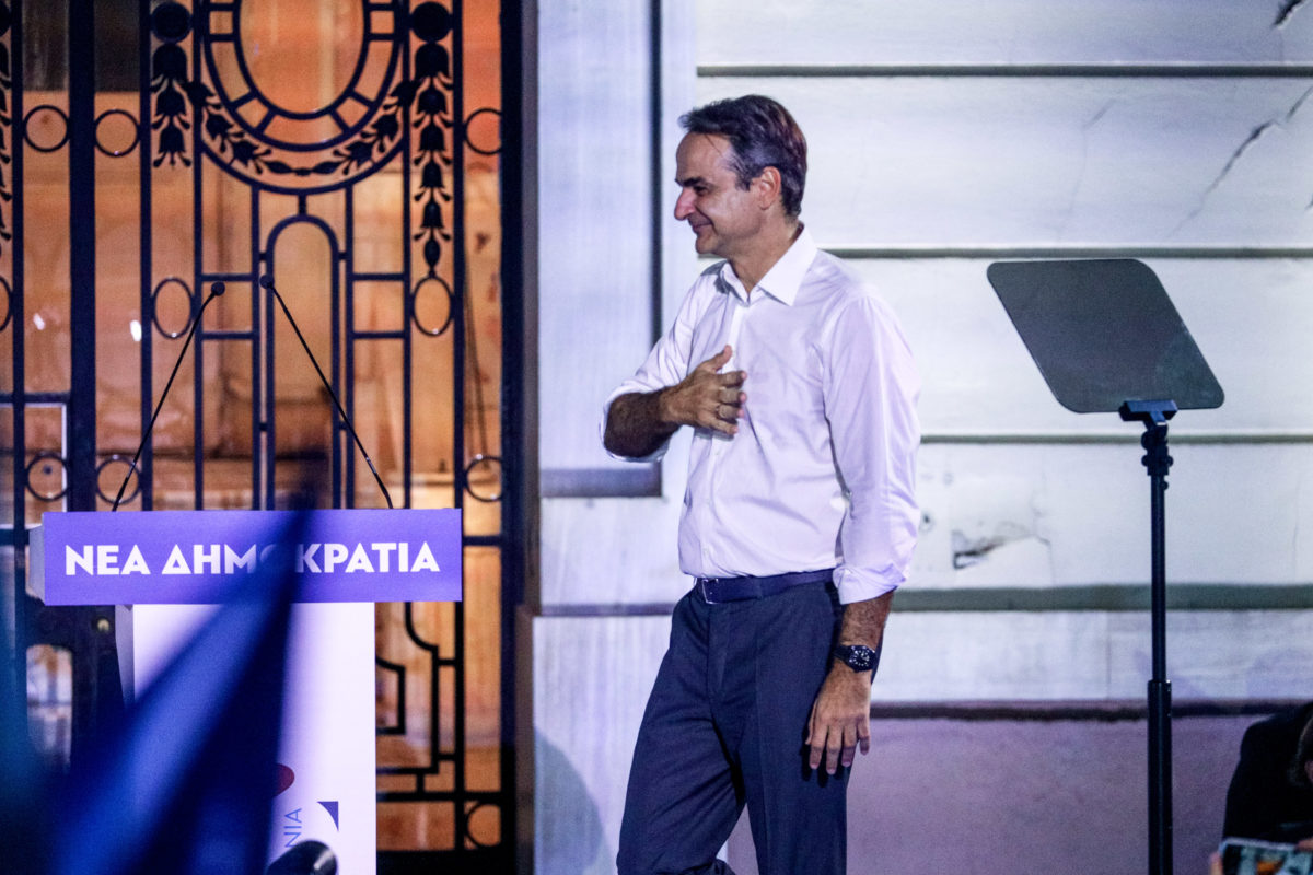 Mitsotakis from Rigillis: Some want a “small, complex” faction – Eichmes through… “paying prices” in Karmanli – Samara
 – 2024-10-06 23:48:53