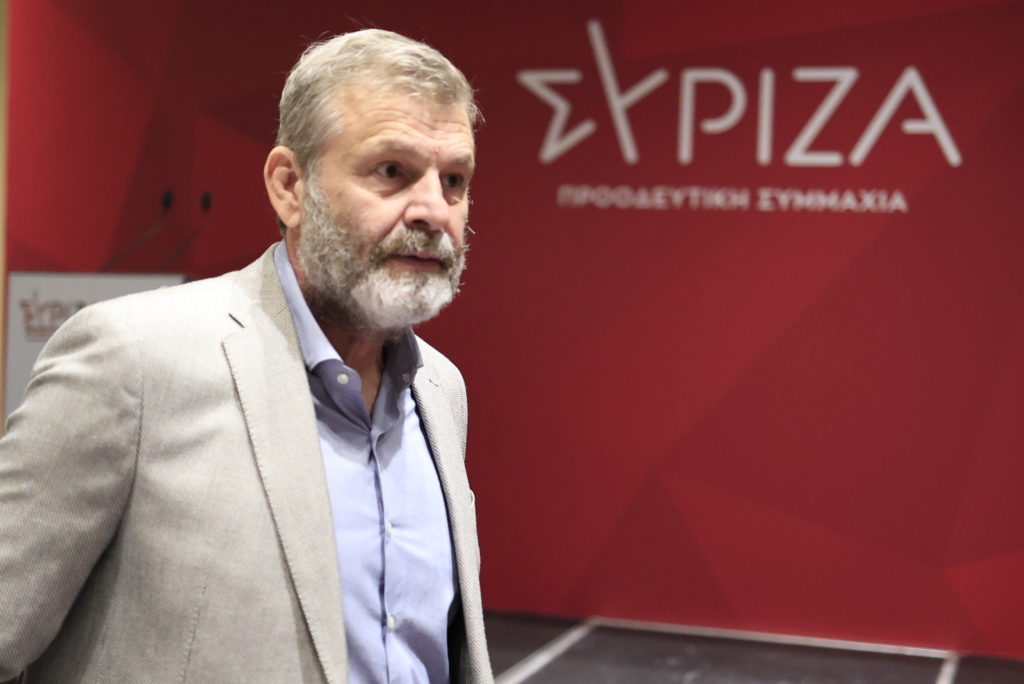 Απόστολος Γκλέτσος: «Αν ο Κασσελάκης δεν πάρει το εξώδικο πίσω, δεν έχω να πω τίποτα μαζί του»