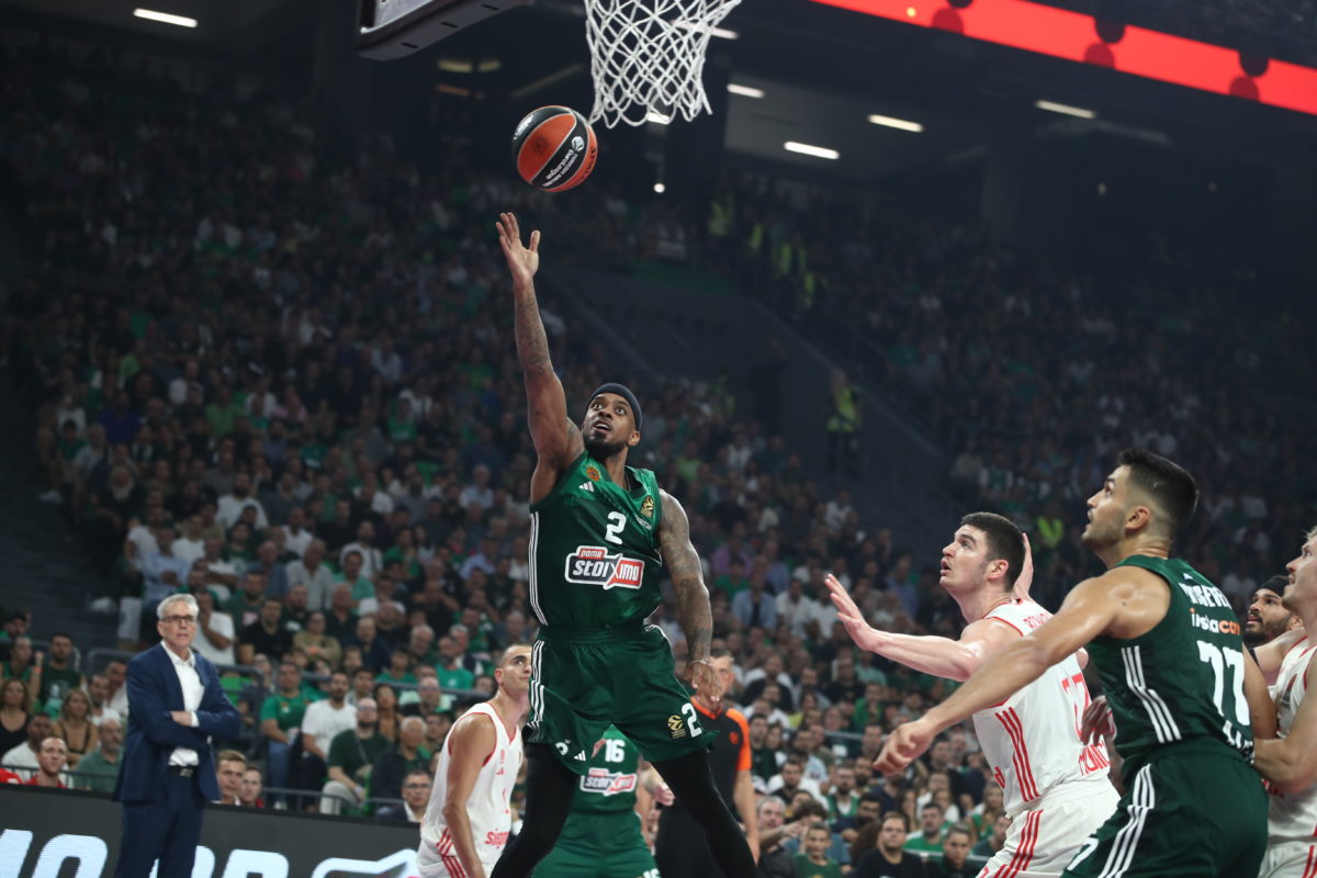 Panathinaikos – Bayern 94-79: “Green” celebration and easy victory
 –