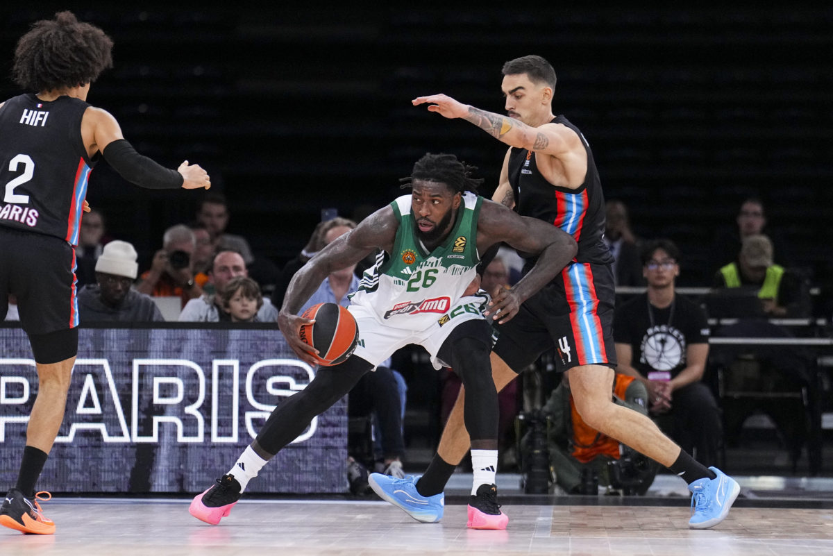 Paris – Panathinaikos: 84-80: “Green” tie in France
 –