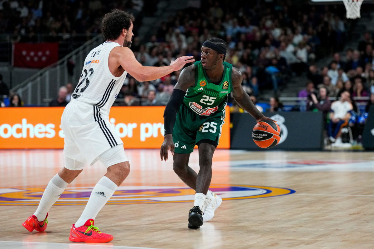 Real-Panathinaikos 90-86: Second straight defeat for the “greens”
 –