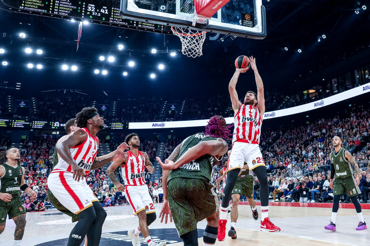 Bayern-Olympiakos 84-80: Strepacho also in Munich
 –