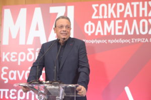 Φάμελλος κατά Κασσελάκη: Αντιστρέφει την πραγματικότητα &#8211; Προκάλεσε να του γίνει μομφή