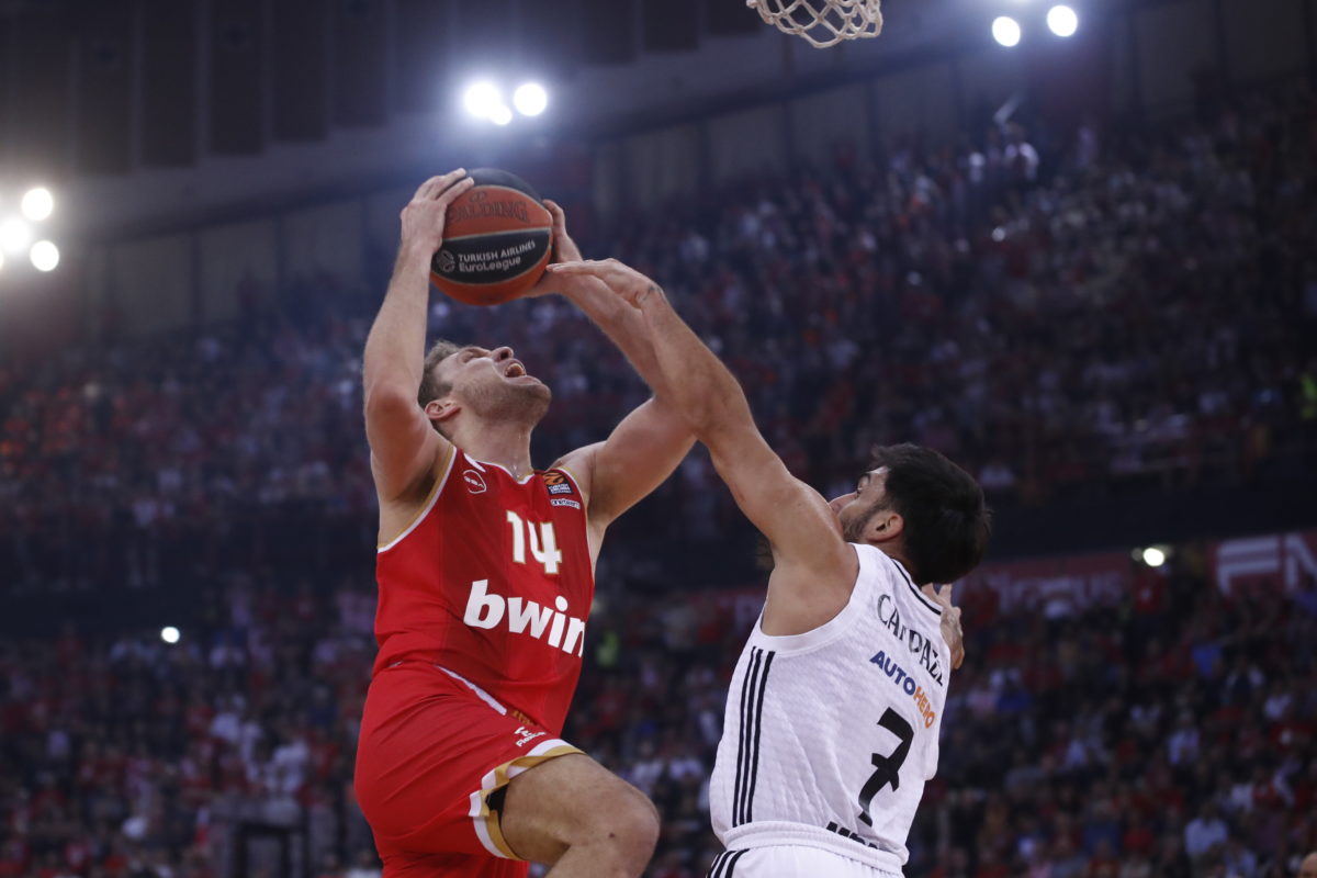 Olympiacos – Real 79-69: The “queen” bowed to him
 –