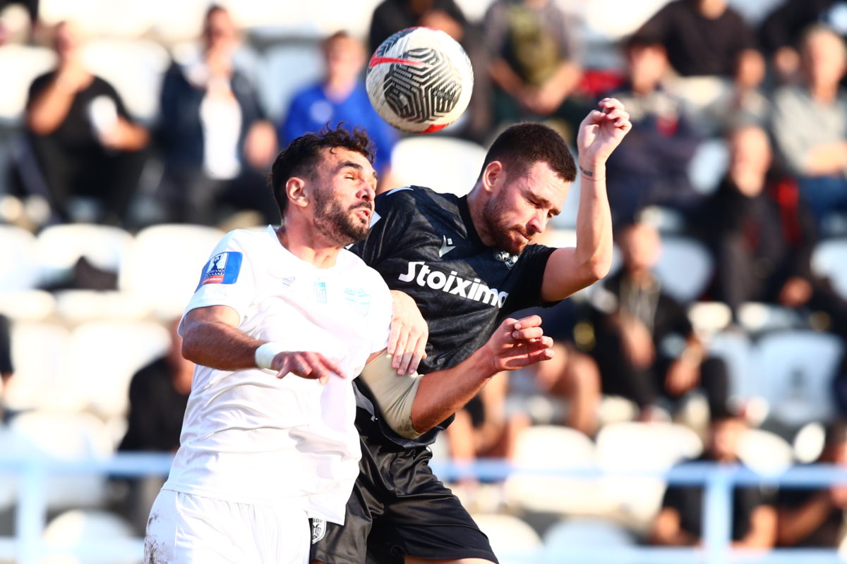 Egaleo – PAOK 0-3: Walk to the Cup with a loss (Videos)
 –