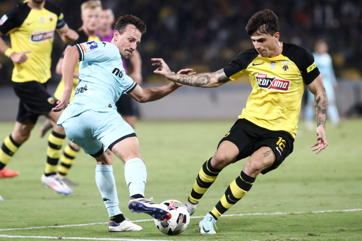 Greek Cup: AEK- Aris 1-0, narrow lead for the Union, the guests shout for Sidiropoulos
 –