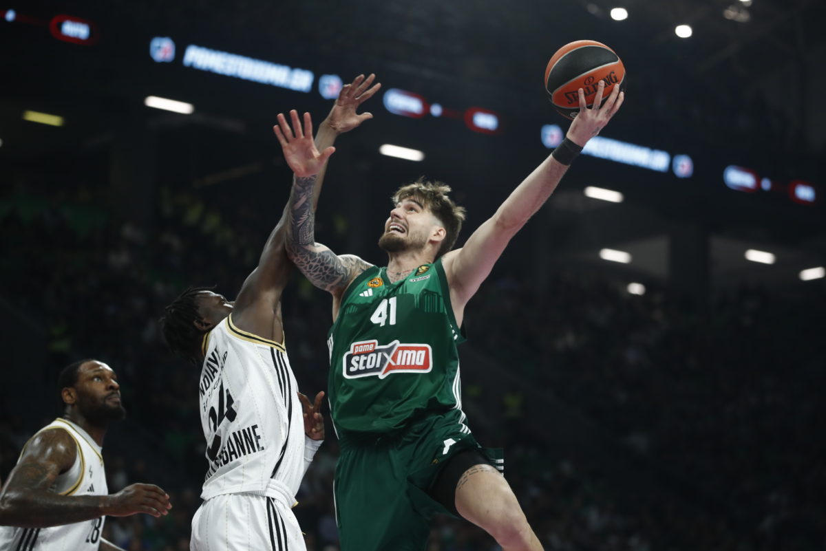 Panathinaikos-Villerban 92-68: Show of power at idle
 –