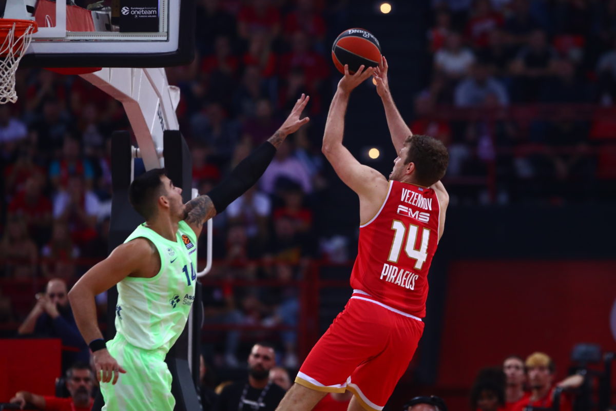 Olympiacos-Barcelona 95-74: Like a bull in a glass shop
 –