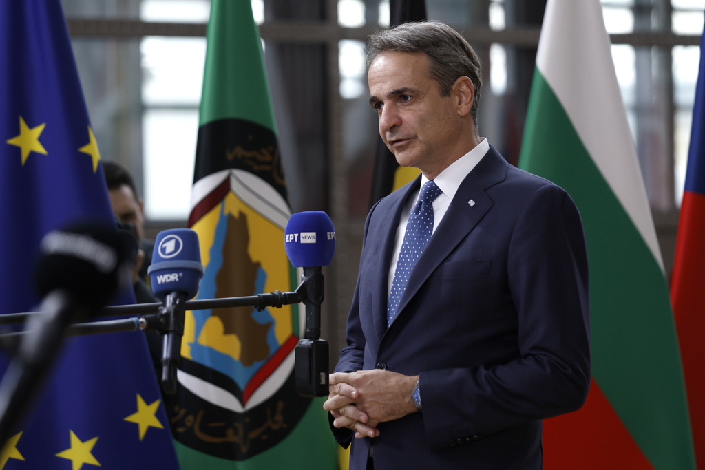 In Brussels, Mitsotakis for the EU Summit. – Gulf Cooperation Council
 –