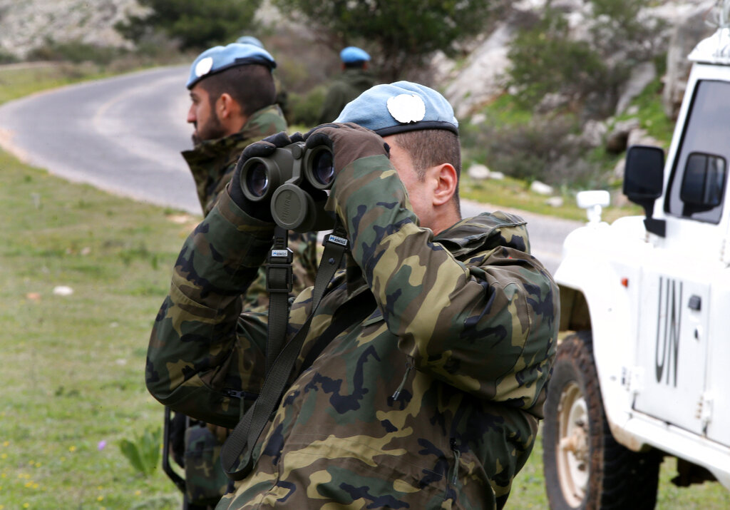 Διαμαρτυρία της Ιταλίας για τις ισραηλινές επιθέσεις σε κυανόκρανους του ΟΗΕ στον Λίβανο