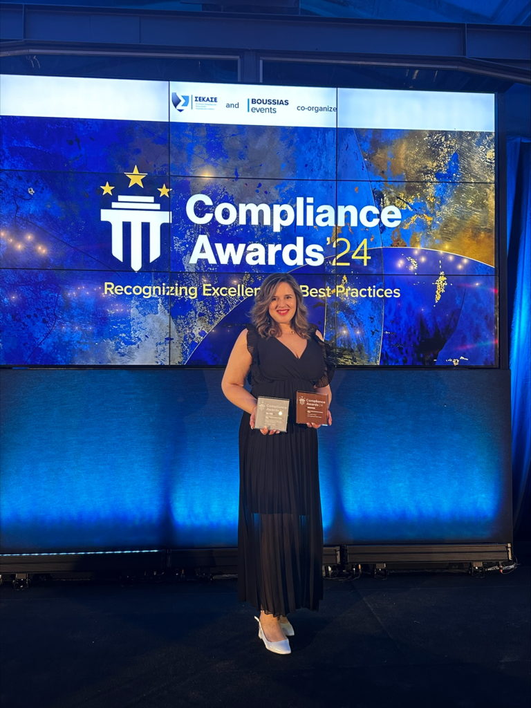 Διπλή διάκριση της Nova στα Compliance Awards 2024, για την προώθηση βέλτιστων πρακτικών Συμμόρφωσης