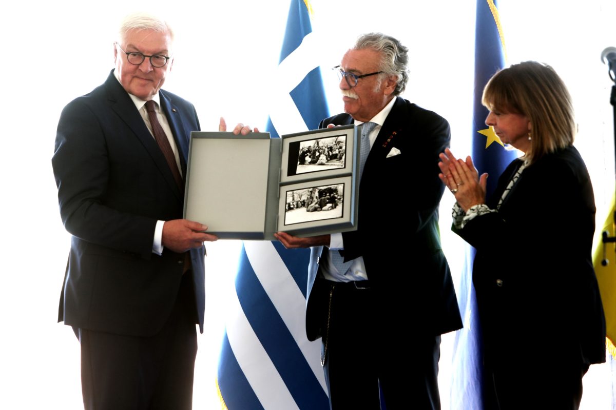 Steinmeier: Every German President in Thessaloniki feels ashamed – Make Nazi crimes known
 –