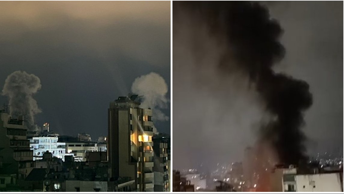 Lebanon: Israeli bombing in the center of Beirut – At least 18 dead (Video)
 –