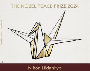 Νόμπελ Ειρήνης 2024: Στην ιαπωνική οργάνωση Nihon Hidankyo επιζώντων από ατομικές βόμβες το μεγάλο βραβείο