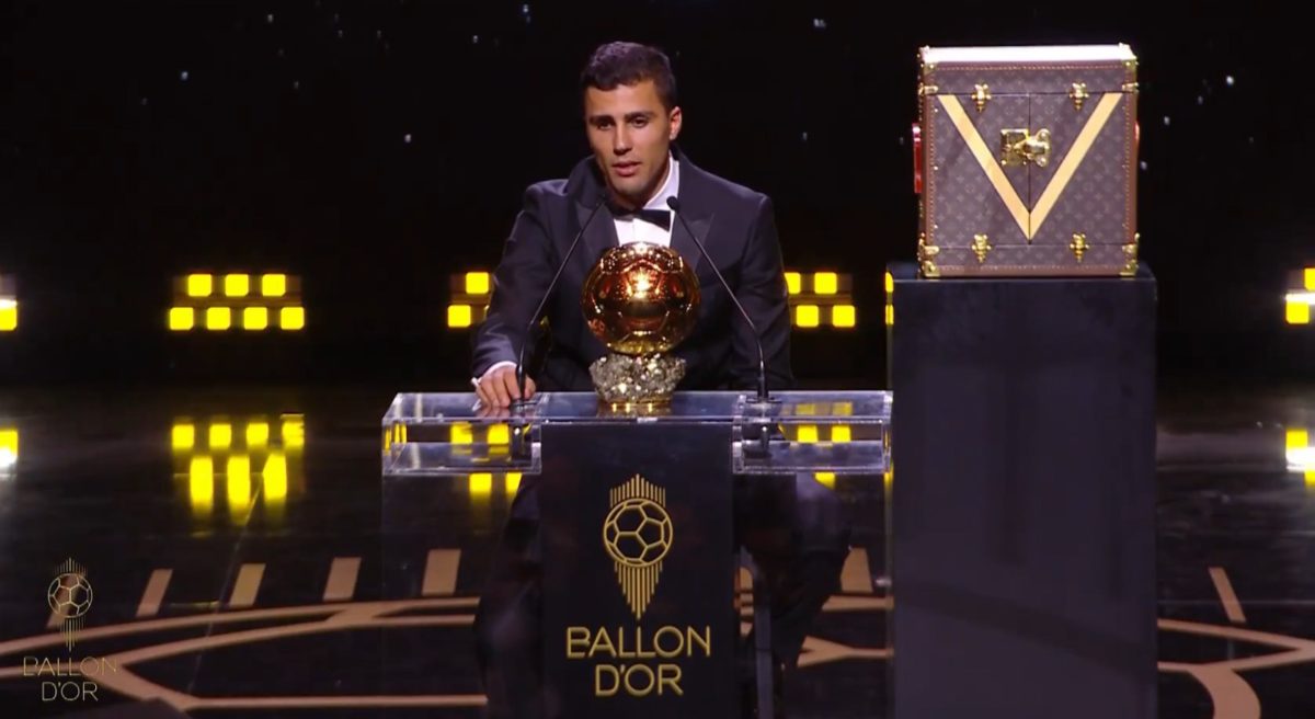 Ballon d’Or: Rodri is world leader – Triumph of Spanish football (Photos -Videos)
 –