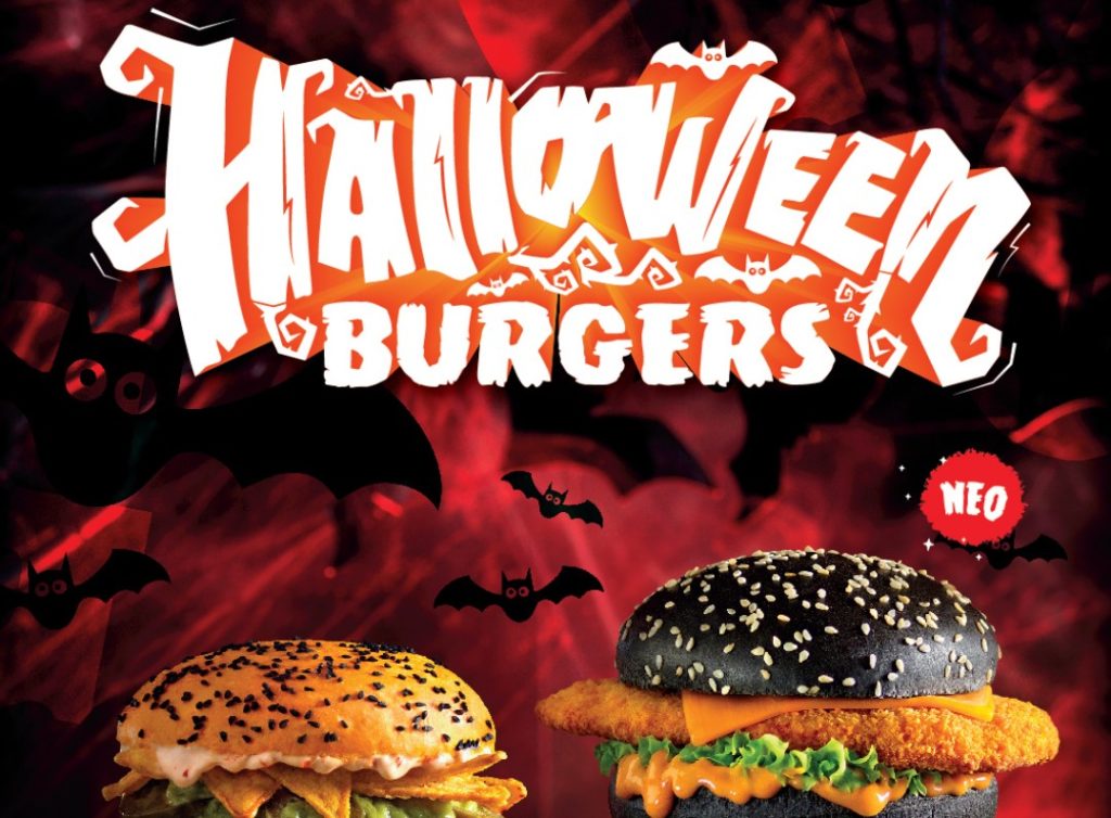 Τα Limited Edition Halloween burgers έρχονται ξανά στα Goody’s Burger House!