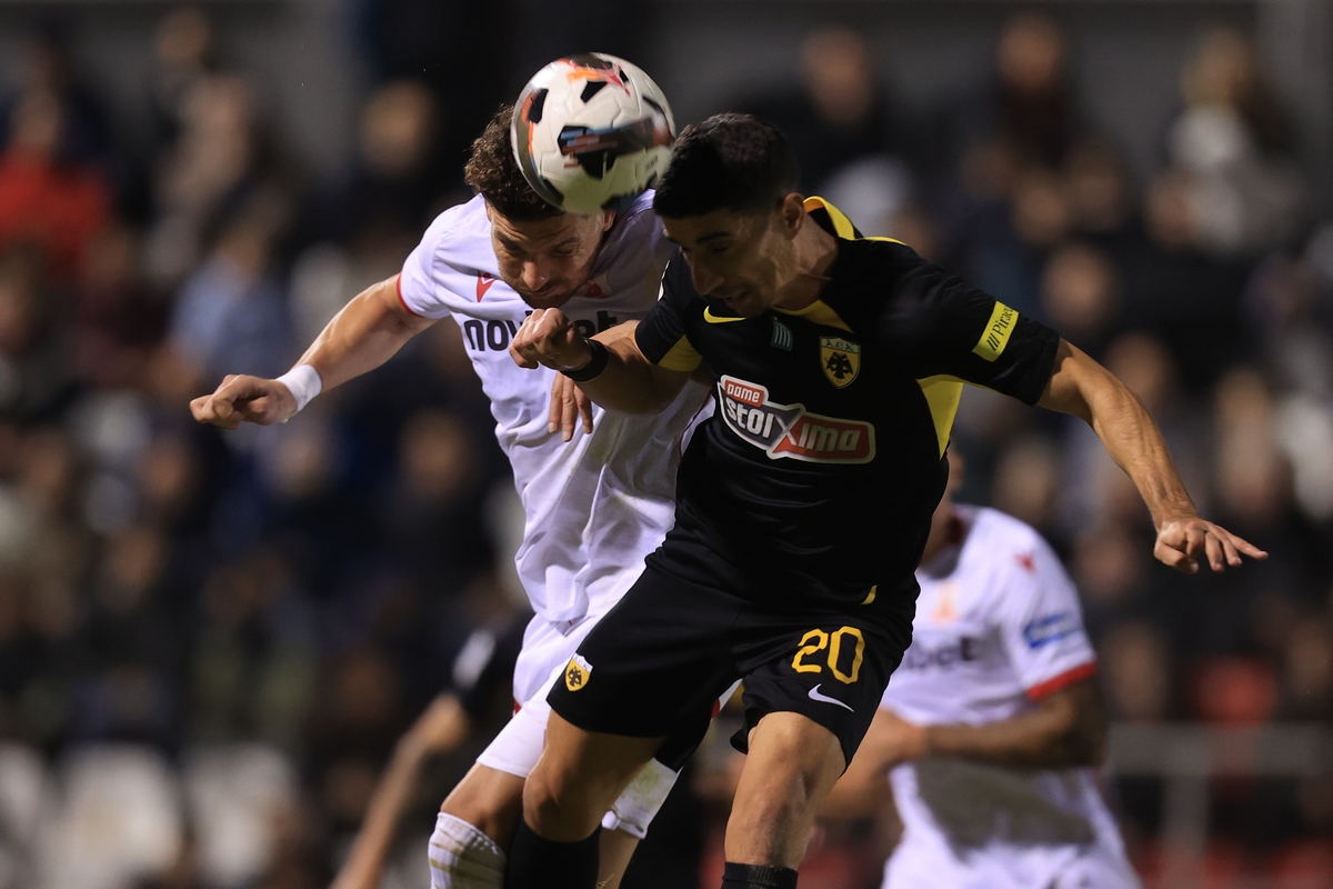 Panserraikos – AEK 1-0: He did it with 10 players
 –