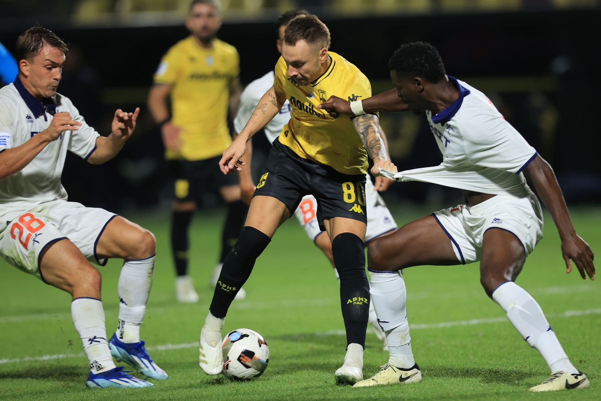 Aris- Kallithea 2-0 : Even if it was difficult to reach the top
 –