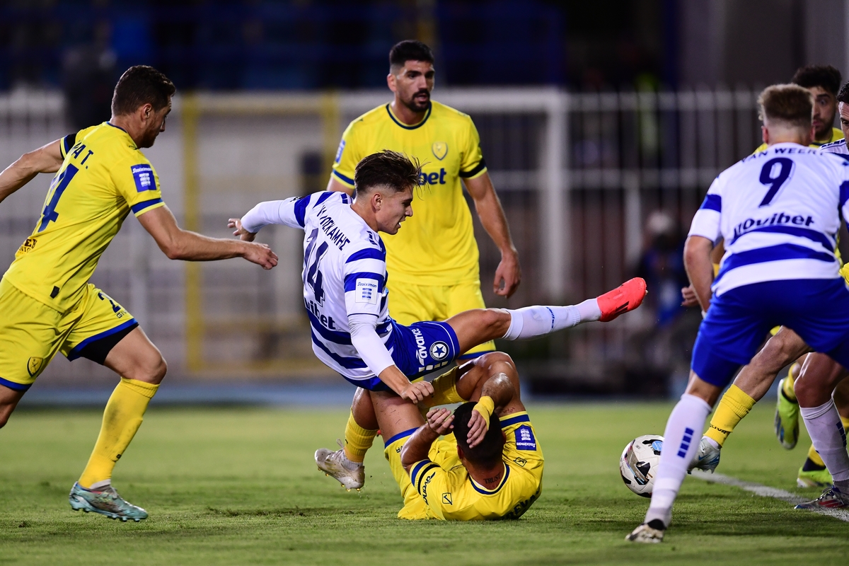 Atromitos-Panaitolikos 0-2: Petrakis’ team is unrestrained and sees the top
 –