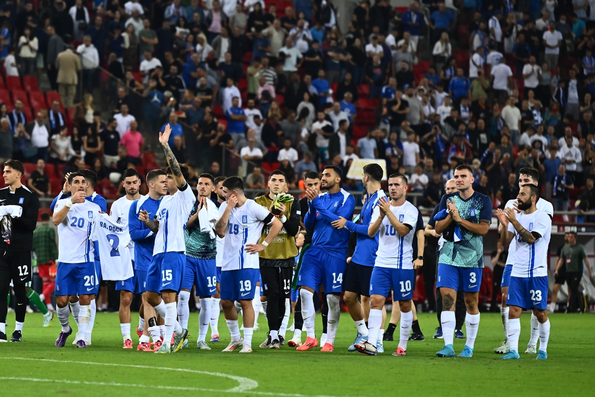 Greece – Ireland 2-0: The “blue and white” made the “4 out of 4” in the Nations League (Video)
 –