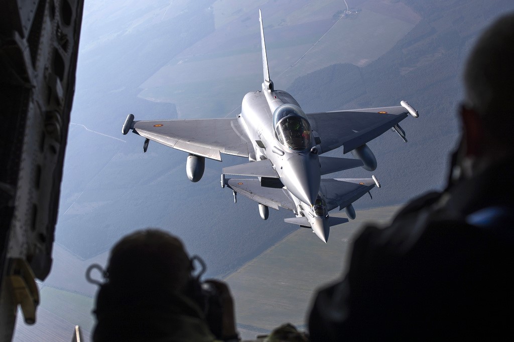 Οι Ευρωπαίοι άνοιξαν την πόρτα για πώληση Eurofighter στον Ερντογάν;