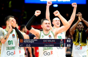 Euroleague: Η Ζαλγκίρις γύρισε ματς από το -27 αλλά&#8230; δεν ήταν αυτή η μεγαλύτερη ανατροπή! (Video)