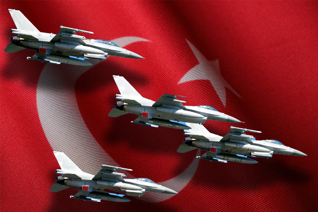 The supply of F-16s to Turkey is progressing normally – Mitsotakis government exposed again
 –