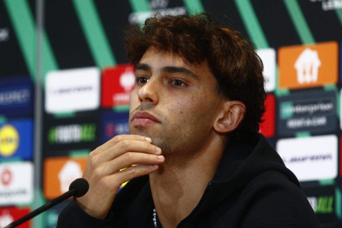 Panathinaikos – Chelsea: A question about… signs surprised Joao Felix – What happened (Video)
 –