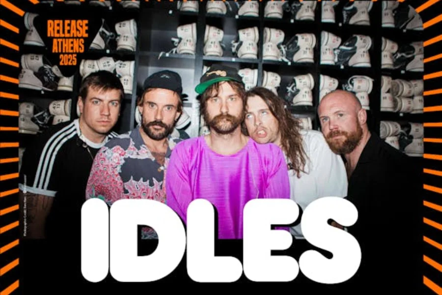 Οι Idles στο Release Athens 2025