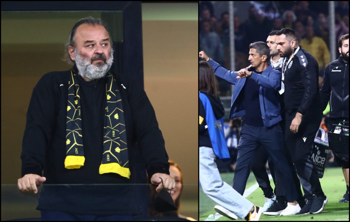 Marios Iliopoulos: “Loutsescu’s provocative behavior, they show their level” – What PAOK responds to
 –