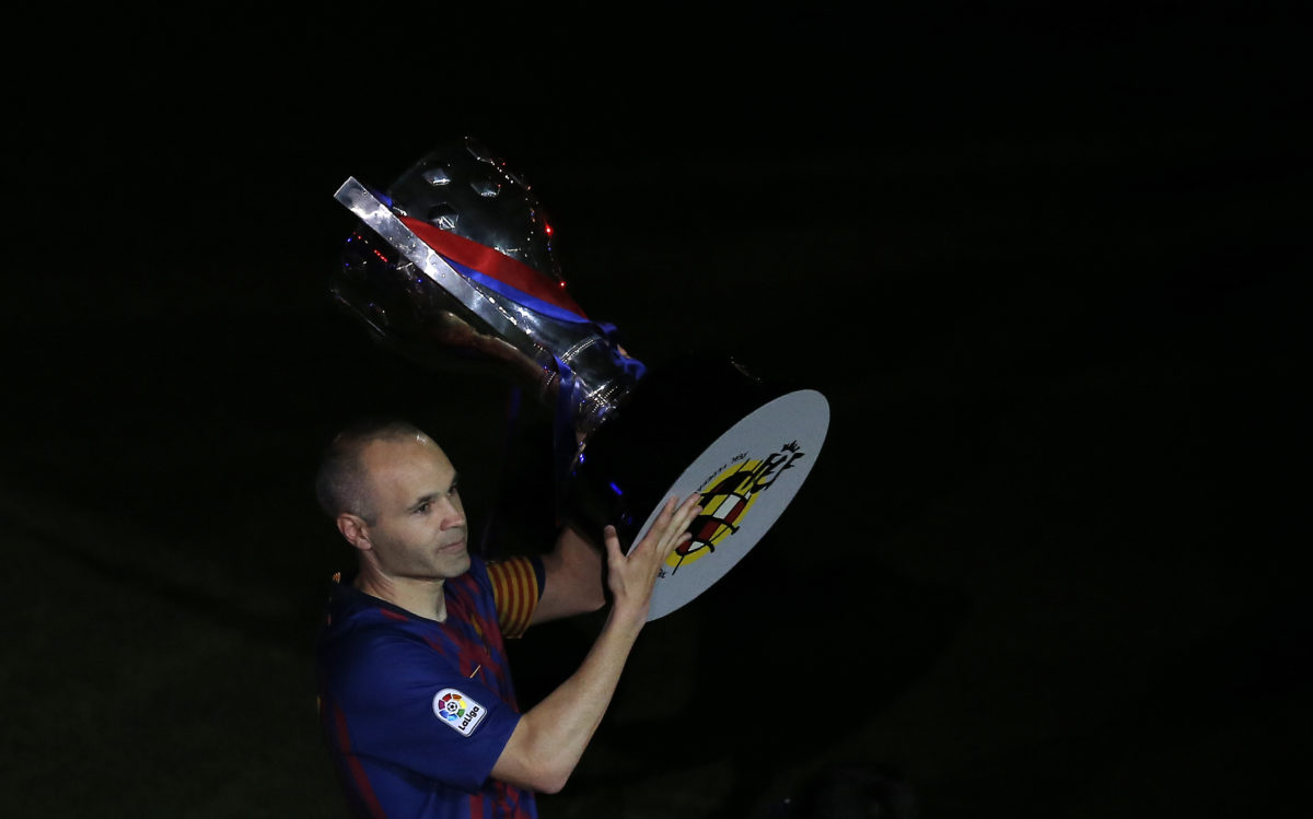 Andres Iniesta: End of an era – Announces retirement from football
 – 2024-10-01 09:56:25