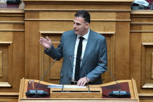 Καραμέρος: Όταν οι ελεγκτές των διαβάσεων στο σιδηρόδρομο είναι ανεκπαίδευτοι διμηνίτες, απολύεται ο υπουργός όχι ο ελεγκτής