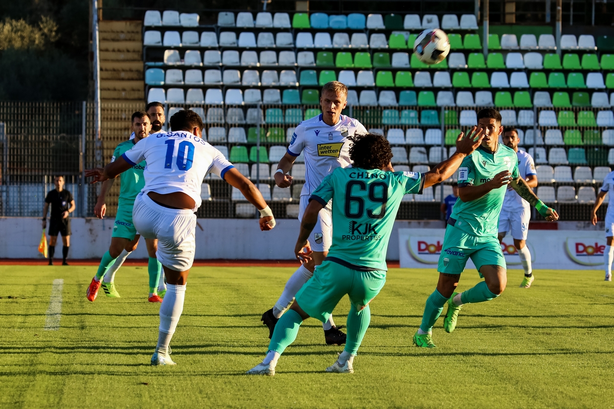 Levadeakos – Lamia 2-2: No team was “X”ed
 –