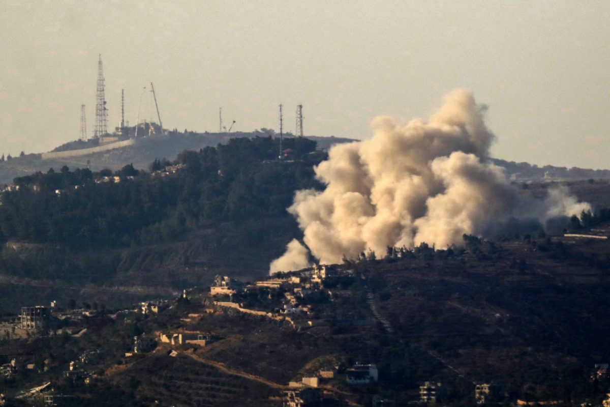 Lebanon: The Israeli army destroyed a border village by blowing up houses (Video)
 –