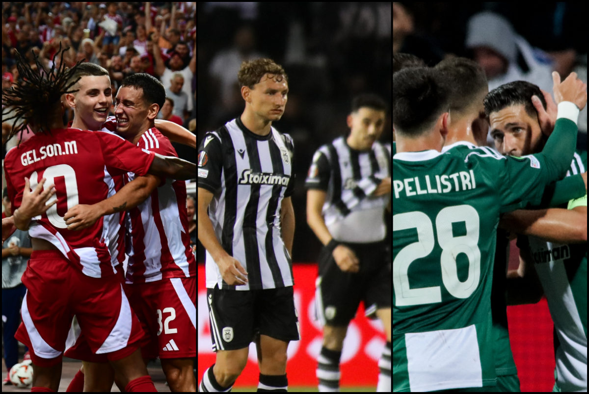 The standings in Europa and Conference League – Where are Olympiacos, PAOK and Panathinaikos?
 – 2024-10-04 05:51:33