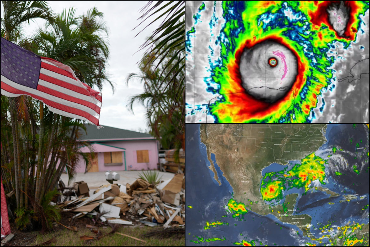 Hurricane Milton approaches the coast of Florida – Dramatic calls for evacuations (Photos – Videos)
 –