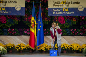 Μολδαβία: Ιστορικό δημοψήφισμα για ένταξη στην ΕΕ &#8211; Ανησυχία για πιθανή ρωσική εμπλοκή